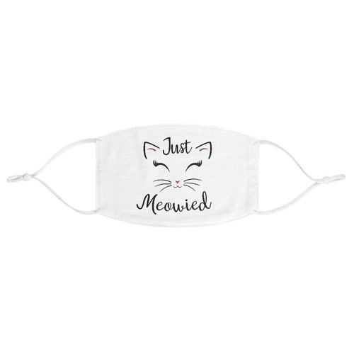 Just Meowied - Fabric Face Mask - Pink N Paw