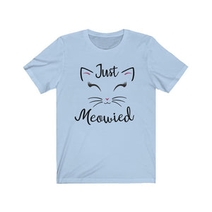 Just Meowied, Just married, Women's T-shirt - Pink N Paw