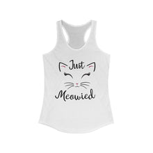 Load image into Gallery viewer, Just Meowied Tank, Bride Honeymoon Tank Top - Pink N Paw