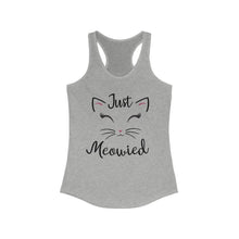 Load image into Gallery viewer, Just Meowied Tank, Bride Honeymoon Tank Top - Pink N Paw