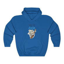 Load image into Gallery viewer, Koala Hoodie, Save The Koalas - Pink N Paw