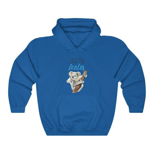 Koala Hoodie, Save The Koalas - Pink N Paw