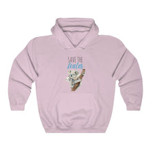 Load image into Gallery viewer, Koala Hoodie, Save The Koalas - Pink N Paw