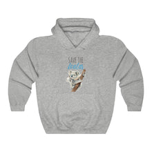 Load image into Gallery viewer, Koala Hoodie, Save The Koalas - Pink N Paw