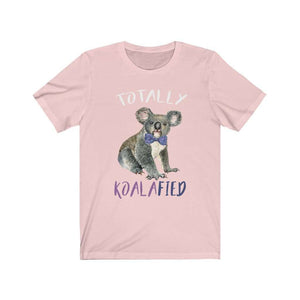 Koala T-shirt, Totally Koalafied - Short Sleeve Tee - Furbaby Flowers LLC