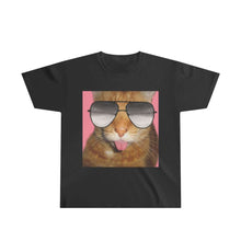 Load image into Gallery viewer, Kool Kat - Youth Tee - Furbaby Flowers LLC