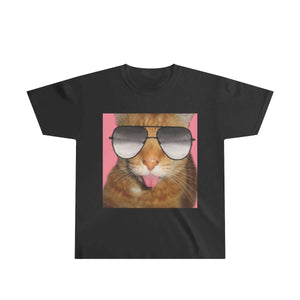 Kool Kat - Youth Tee - Furbaby Flowers LLC