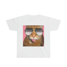 Load image into Gallery viewer, Kool Kat - Youth Tee - Furbaby Flowers LLC