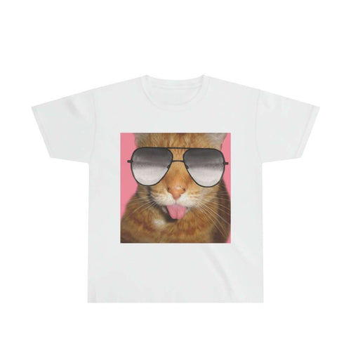 Kool Kat - Youth Tee - Furbaby Flowers LLC