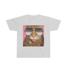 Load image into Gallery viewer, Kool Kat - Youth Tee - Furbaby Flowers LLC