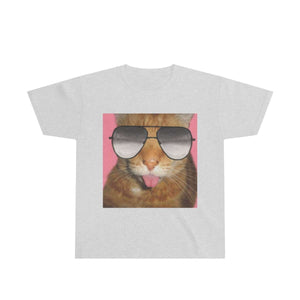 Kool Kat - Youth Tee - Furbaby Flowers LLC