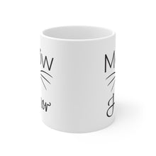 Load image into Gallery viewer, Meow of Honor - Maid of Honor White Ceramic Mug - Pink N Paw