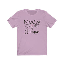 Load image into Gallery viewer, Meow of Honor -Short Sleeve Tee - Pink N Paw