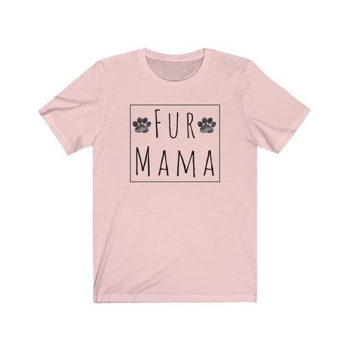 Minimal Fur Mama - Jersey Short Sleeve Tee - Pink N Paw