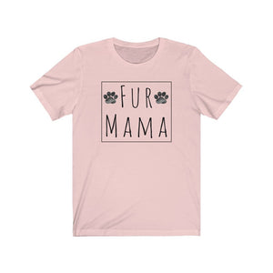 Minimal Fur Mama - Jersey Short Sleeve Tee - Pink N Paw