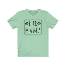 Load image into Gallery viewer, Minimal Fur Mama - Jersey Short Sleeve Tee - Pink N Paw