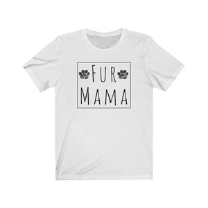 Minimal Fur Mama - Jersey Short Sleeve Tee - Pink N Paw