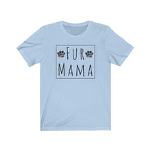 Load image into Gallery viewer, Minimal Fur Mama - Jersey Short Sleeve Tee - Pink N Paw