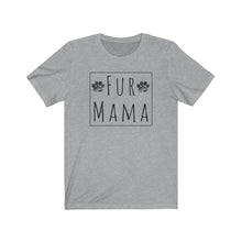 Load image into Gallery viewer, Minimal Fur Mama - Jersey Short Sleeve Tee - Pink N Paw