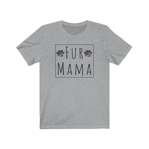 Minimal Fur Mama - Jersey Short Sleeve Tee - Pink N Paw