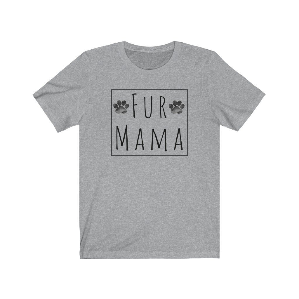 Minimal Fur Mama - Jersey Short Sleeve Tee - Pink N Paw