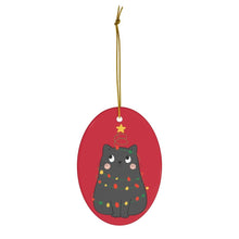 Load image into Gallery viewer, Oh, Catmas Tree! Ornament - Pink N Paw