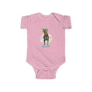 Pupperina, Ballet Dog, Infant Fine Jersey Bodysuit - Furbaby Flowers LLC