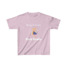 Load image into Gallery viewer, Ready to Crush First Grade- Cute Mouse, Kids tee - Furbaby Flowers LLC