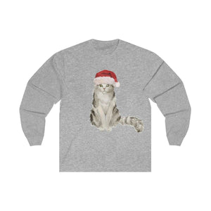 Santa Paws Ragamuffin Long Sleeve Tee - Furbaby Flowers LLC