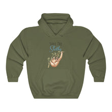 Load image into Gallery viewer, Save the Sloths - Unisex Heavy Blend Hooded Sweatshirt - Pink N Paw