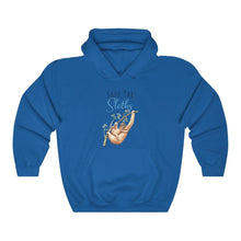 Load image into Gallery viewer, Save the Sloths - Unisex Heavy Blend Hooded Sweatshirt - Pink N Paw