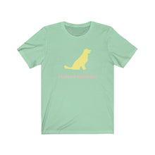 Load image into Gallery viewer, Serotonin Distributer - Unisex Jersey Short Sleeve Tee - Pink N Paw