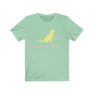 Serotonin Distributer - Unisex Jersey Short Sleeve Tee - Pink N Paw