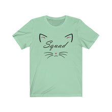 Load image into Gallery viewer, Squad Bridal Party Short Sleeve Tee - Pink N Paw