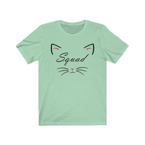 Squad Bridal Party Short Sleeve Tee - Pink N Paw