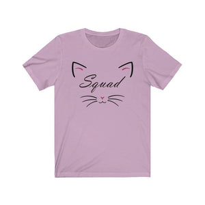 Squad Bridal Party Short Sleeve Tee - Pink N Paw