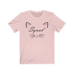 Squad Bridal Party Short Sleeve Tee - Pink N Paw