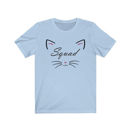 Squad Bridal Party Short Sleeve Tee - Pink N Paw