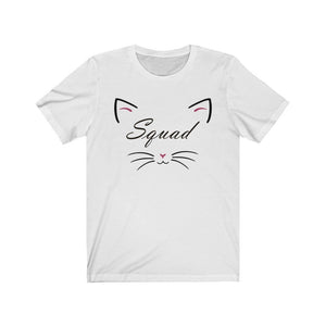 Squad Bridal Party Short Sleeve Tee - Pink N Paw