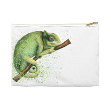 Load image into Gallery viewer, Youre One in a Chameleon -Accessory Pouch - Furbaby Flowers LLC