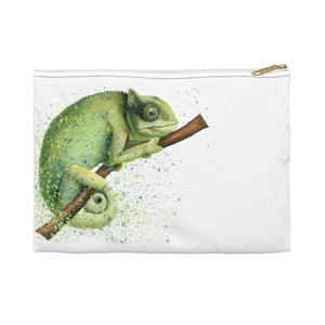 Youre One in a Chameleon -Accessory Pouch - Furbaby Flowers LLC