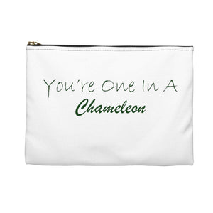 Youre One in a Chameleon -Accessory Pouch - Furbaby Flowers LLC