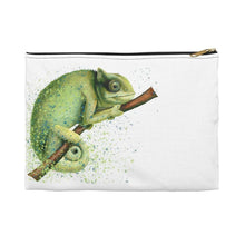 Load image into Gallery viewer, Youre One in a Chameleon -Accessory Pouch - Furbaby Flowers LLC