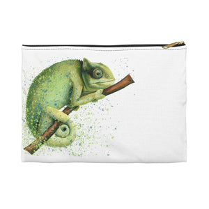 Youre One in a Chameleon -Accessory Pouch - Furbaby Flowers LLC