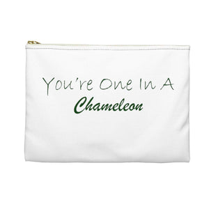 Youre One in a Chameleon -Accessory Pouch - Furbaby Flowers LLC